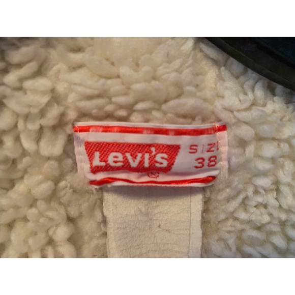 Levi’s Sherpa lined Vintage jacket - Picture 2 of 4